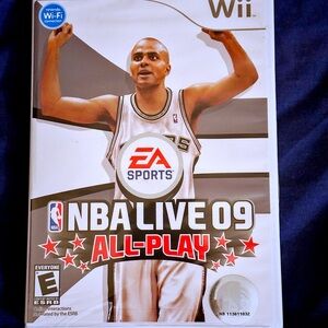 Nintendo Wii NBA Live 09 All-Play  Brand New Factory Sealed